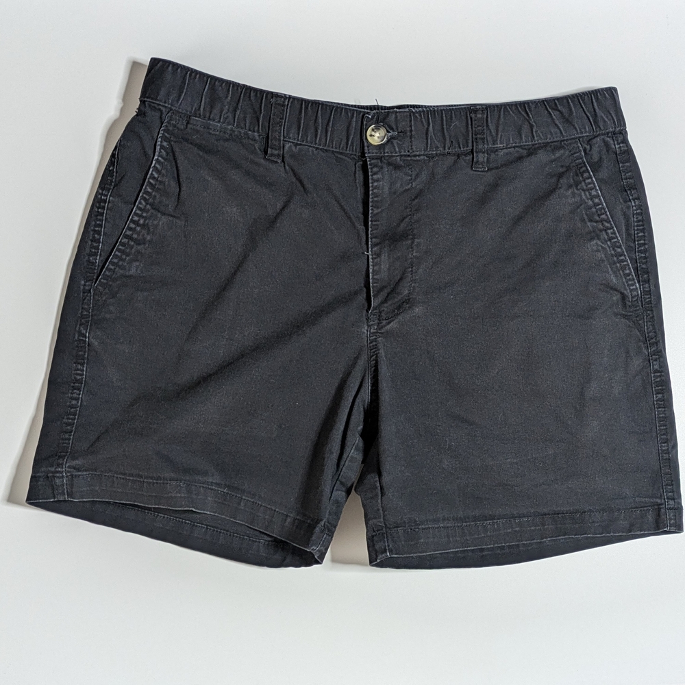 Nautica Black and White Casual Shorts
